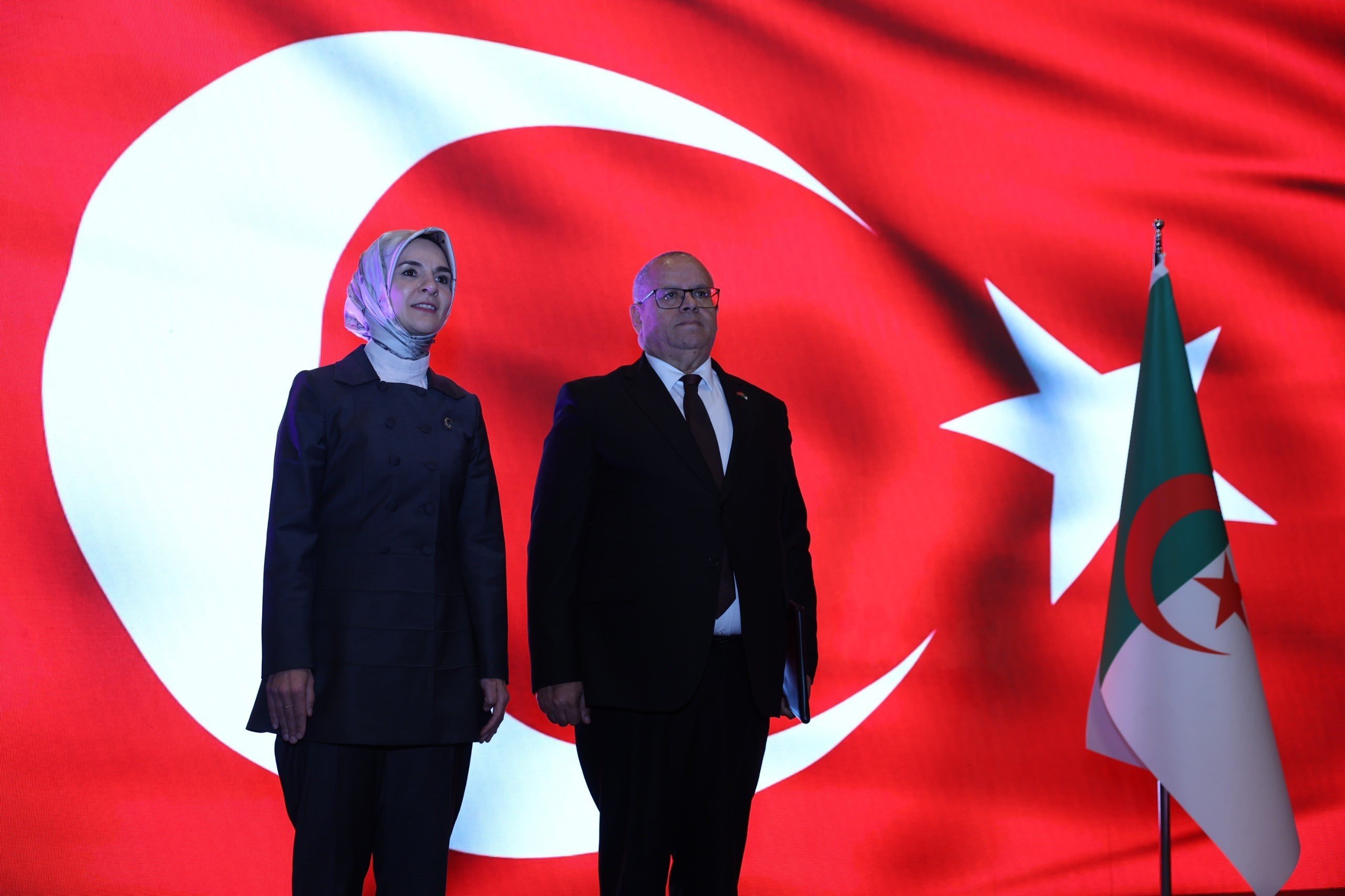 Cezayir’in bağımsızlık coşkusu Ankara’da! Törene kimler katıldı merak uyandırdı!