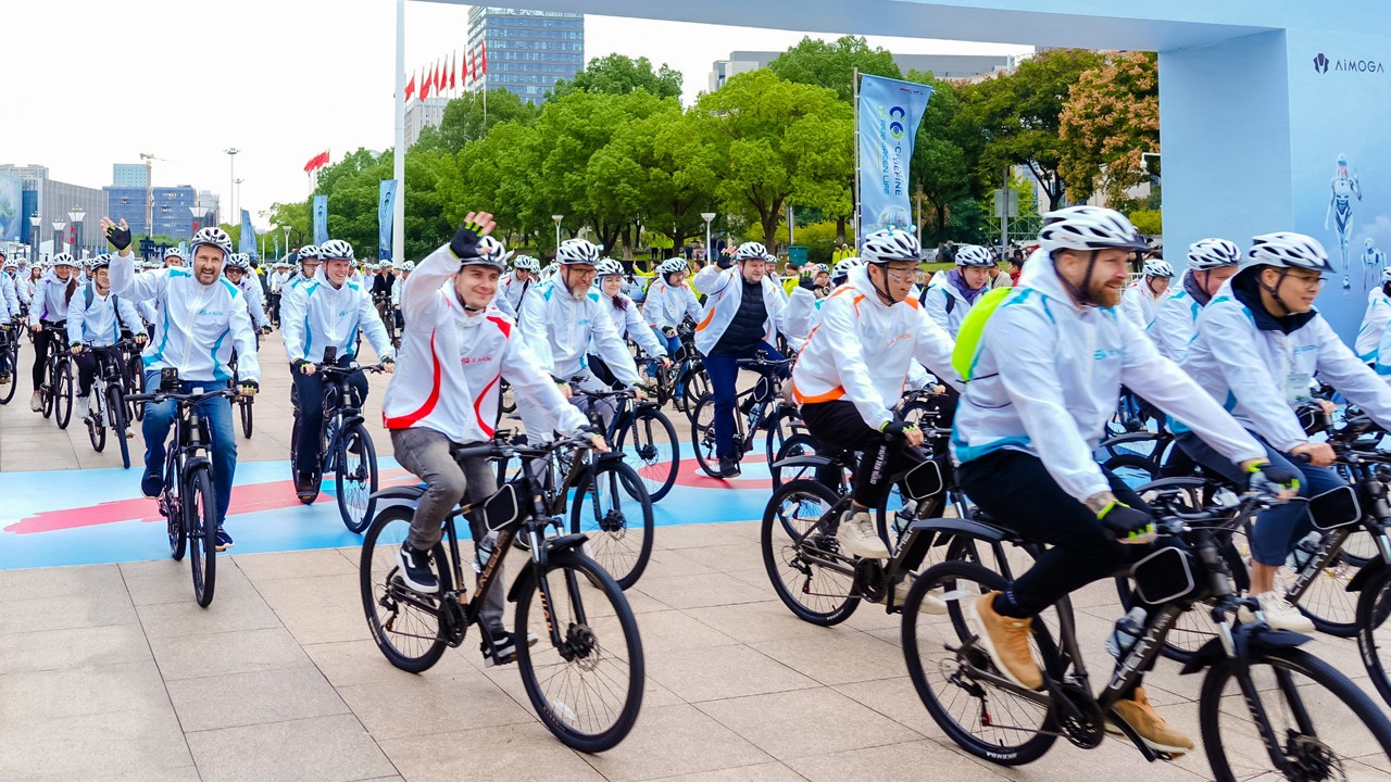 Chery, "Ride Green Life" ile sürdürülebilir geleceğe pedal çevirdi!