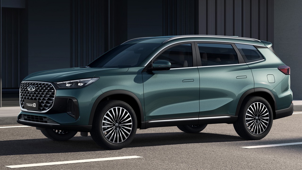 Chery TIGGO7 ve TIGGO8’den 5 yıldızlı güvenlik!