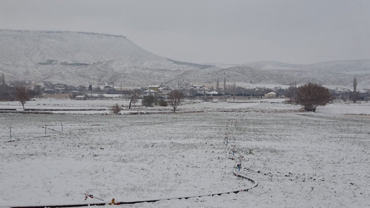Çiftçinin yüzü güldü! Kuraklığın ardından umut yağdı