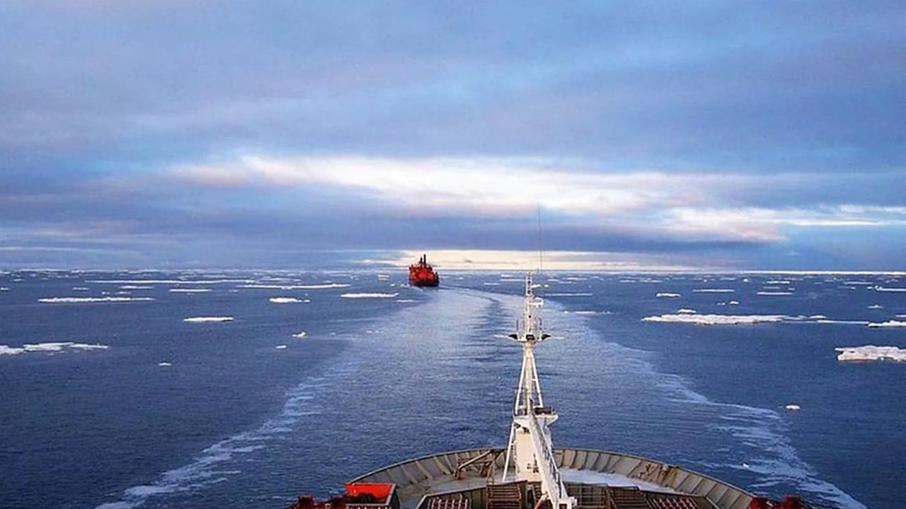 Çin’den Avrupa’ya yeni rota: Kuzey Deniz Yolu’ndan ilk transit geçiş tamamlandı