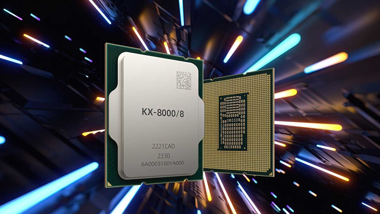 Çin’in yeni işlemcisi Zhaoxin KX-8000 ortaya çıktı
