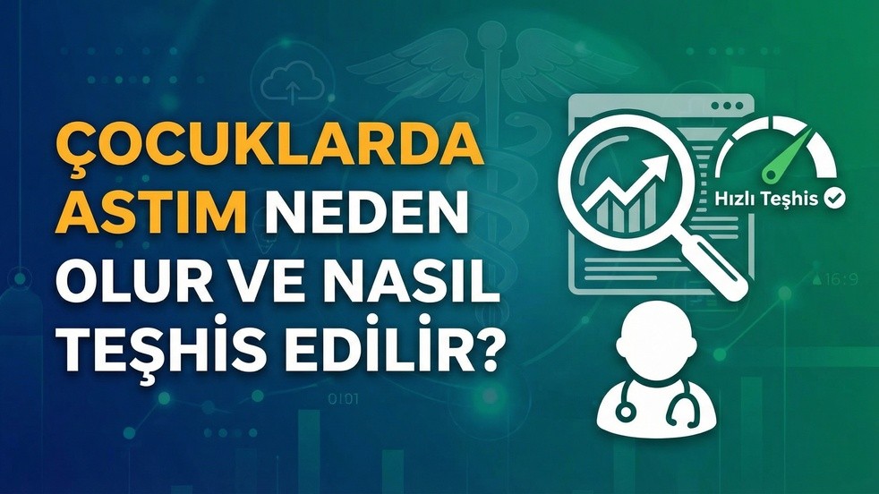 Çocuklarda astım neden olur ve nasıl teşhis edilir?