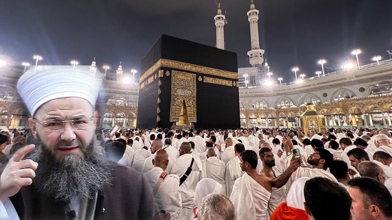 Cübbeli Ahmet Hoca’dan 1350 dolardan başlayan umre açıklaması: Dolmuş diyene itibar etme yerini hemen ayırt!