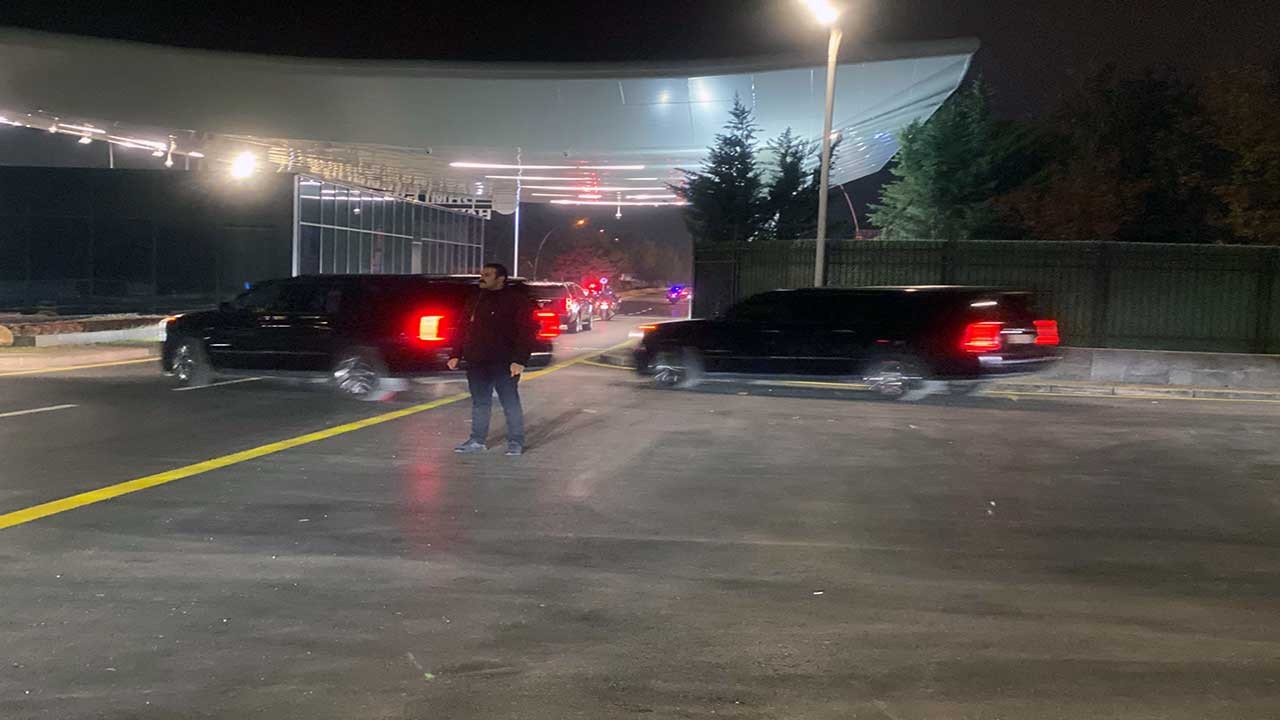 Cumhurbaşkanı Erdoğan, yurda döndü