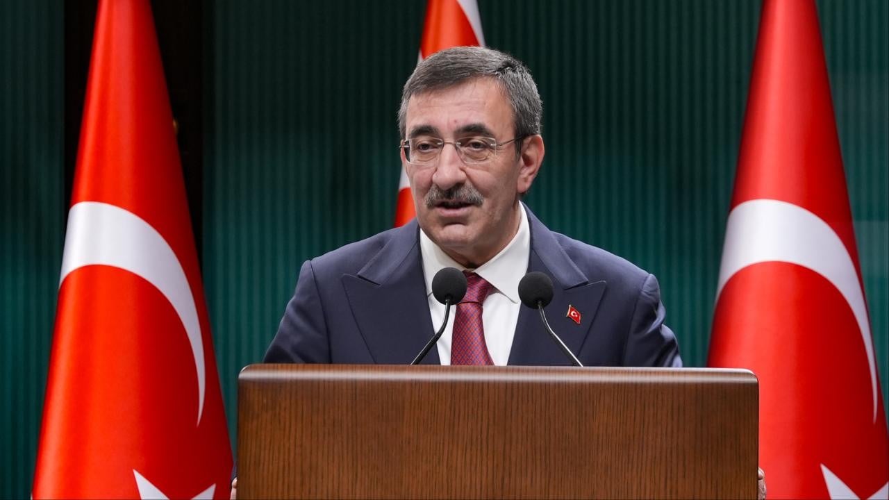 Cumhurbaşkanı Yardımcısı Yılmaz: Veriler büyüme patikasındaki kararlılığımızı ortaya koymaktadır