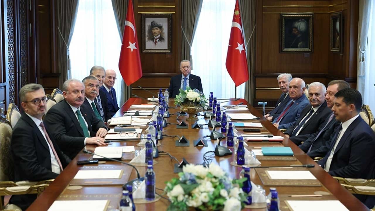 Cumhurbaşkanlığı Yüksek İstişare Kurulu Cumhurbaşkanı Erdoğan başkanlığında toplandı