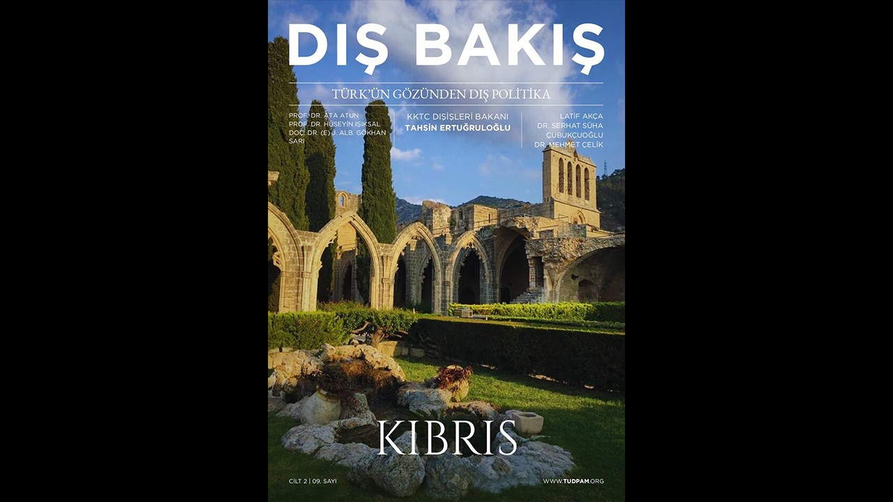 Dış Bakış Dergisinin "KIBRIS" Özel Sayısı Yayında