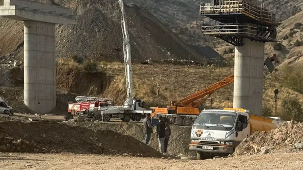 Diyarbakır'da inşaat iskelesi çöktü: Çok sayıda ölü var!