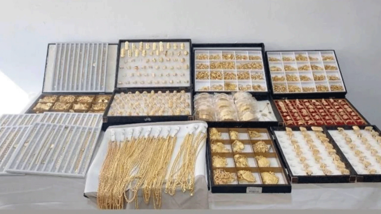 Diyarbakır’da kaçak altın operasyonu! Tam 7,5 kilogram ele geçirildi