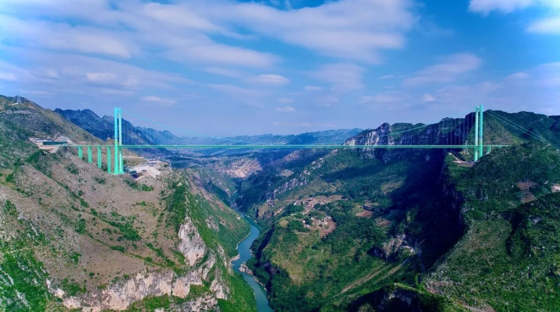 Dünyanın en büyüğü! 2 saatlik yolu 2 dakikaya indirdi