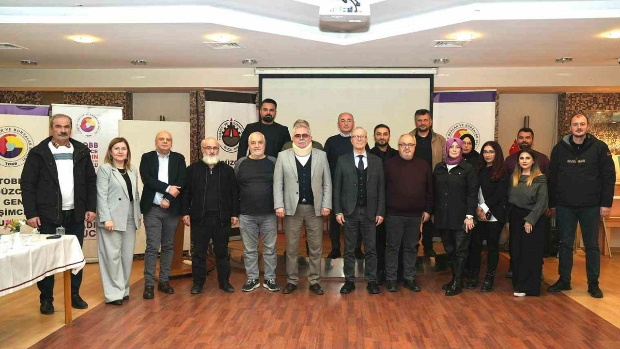 Düzce’de işletmelere yol haritası çizildi