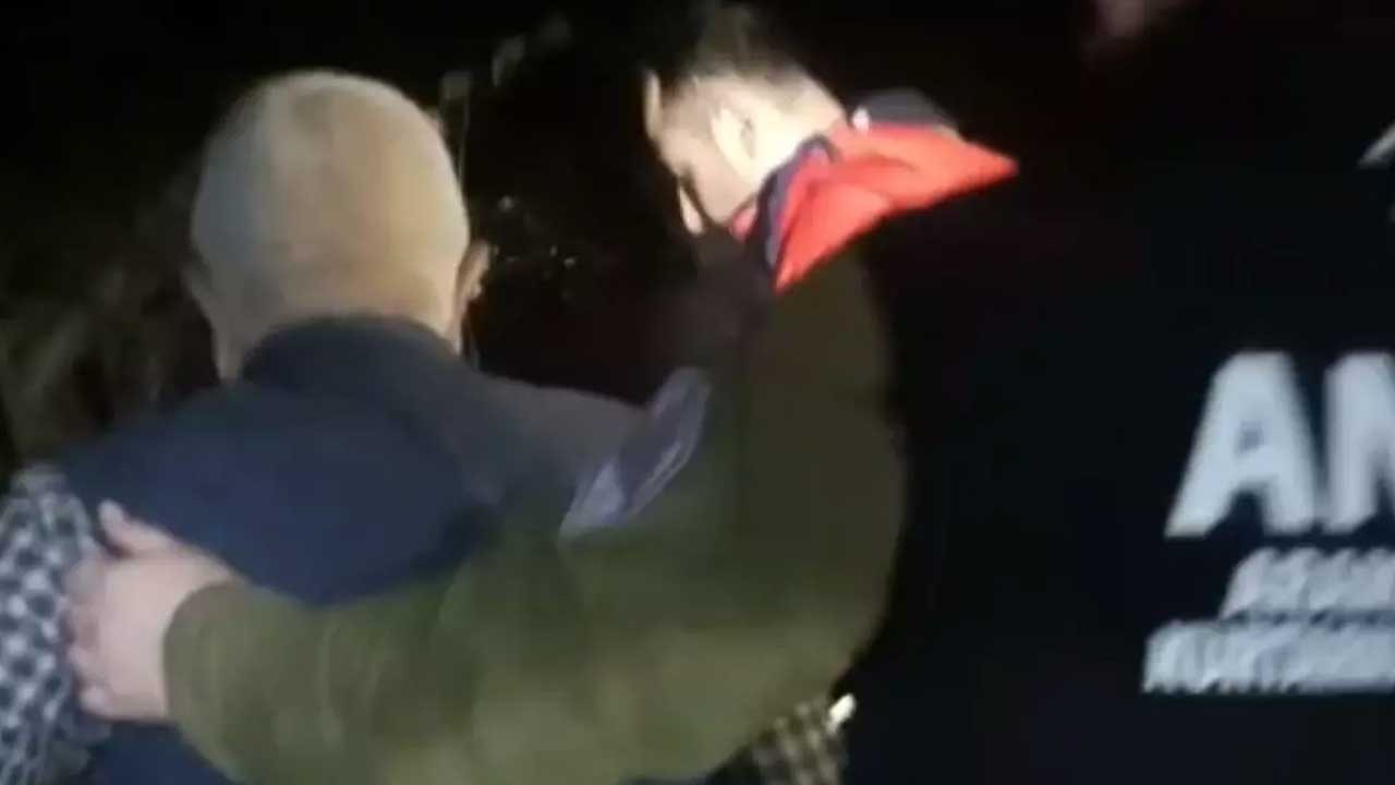 Düzce’de kaybolan 75 yaşındaki vatandaş ormanda sağ bulundu