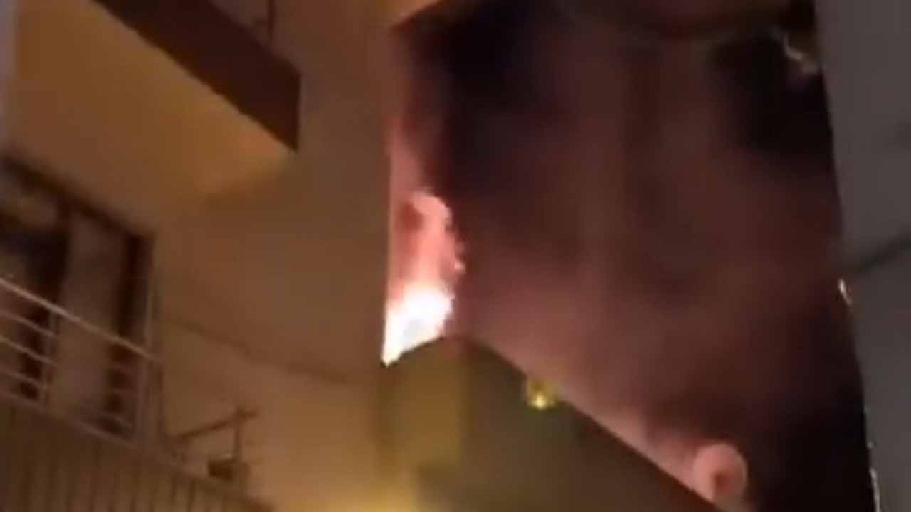 Elazığ’da apartmanda alev alarmı! Mahalle bir anda ayağa kalktı