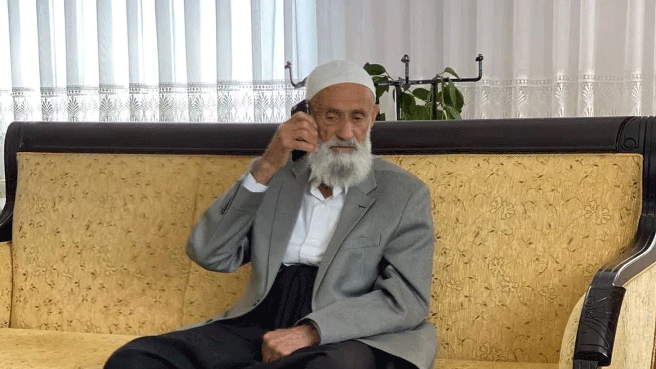 Elazığ'da yaşlı adamın acı sonu!