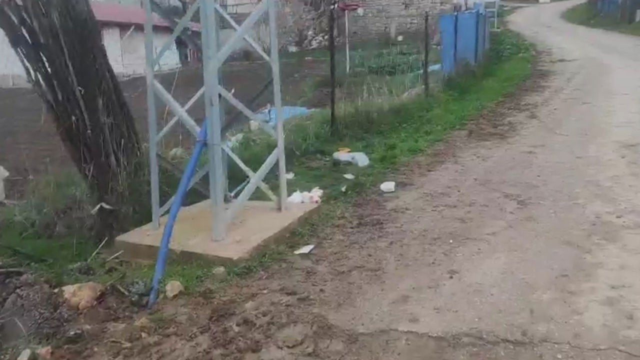 Elektrik direğinde feci kaza! Akıma kapılan işçi hayatını kaybetti