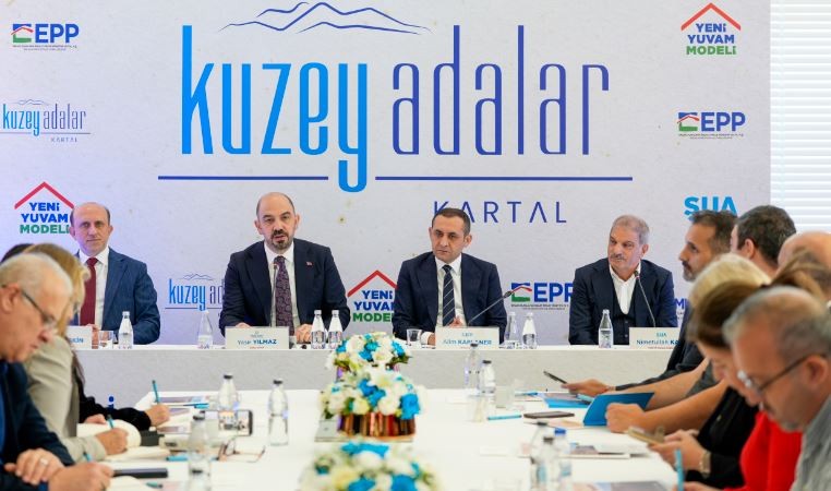 Emlak Konut'tan İstanbul'a 30 milyar TL'lik yeni proje: Kuzey Adalar!