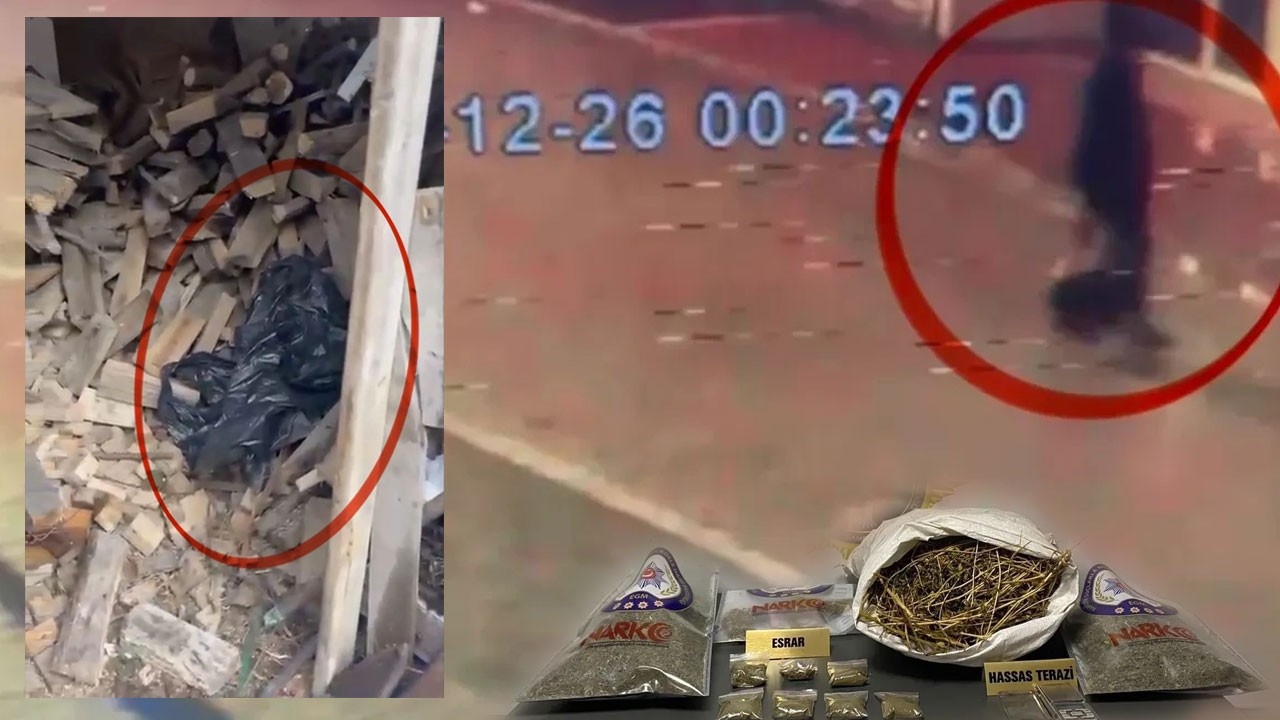 Eski sevgiliden hain plan! Evde bulunan 1.5 kilo uyuşturucu tuzak çıktı