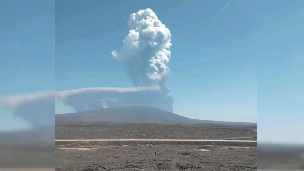 Etiyopya’da 12 Bin Yıllık Sessizlik Bozuldu: Hayli Gubbi Yanardağı’nda İlk Patlama Kaydedildi