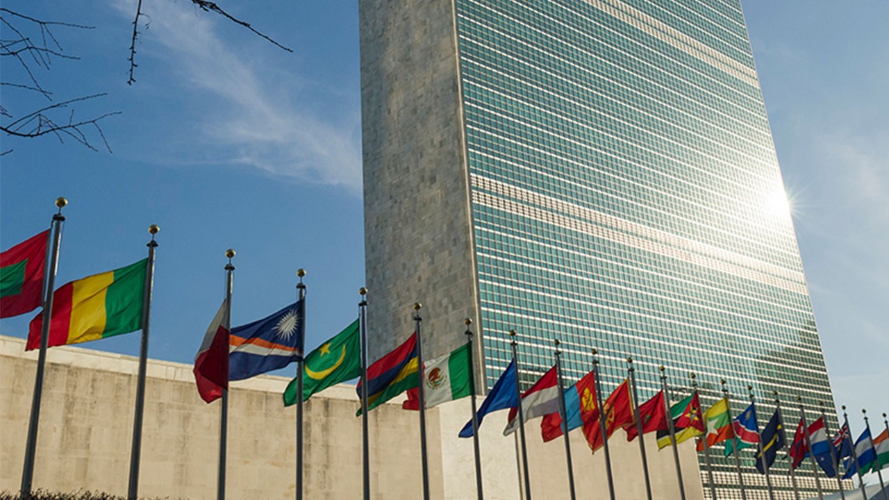 ‘Evet’ler ‘Hayır’ları katladı! Birleşmiş Milletler'den Filistin kararı