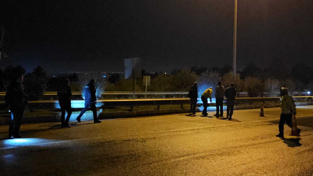 Feci son! 350 metre sürüklendi