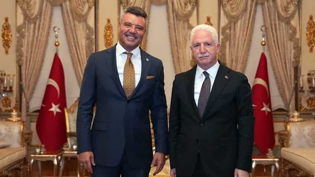 Fenerbahçe'den İstanbul Valisi Davut Gül'e ziyaret