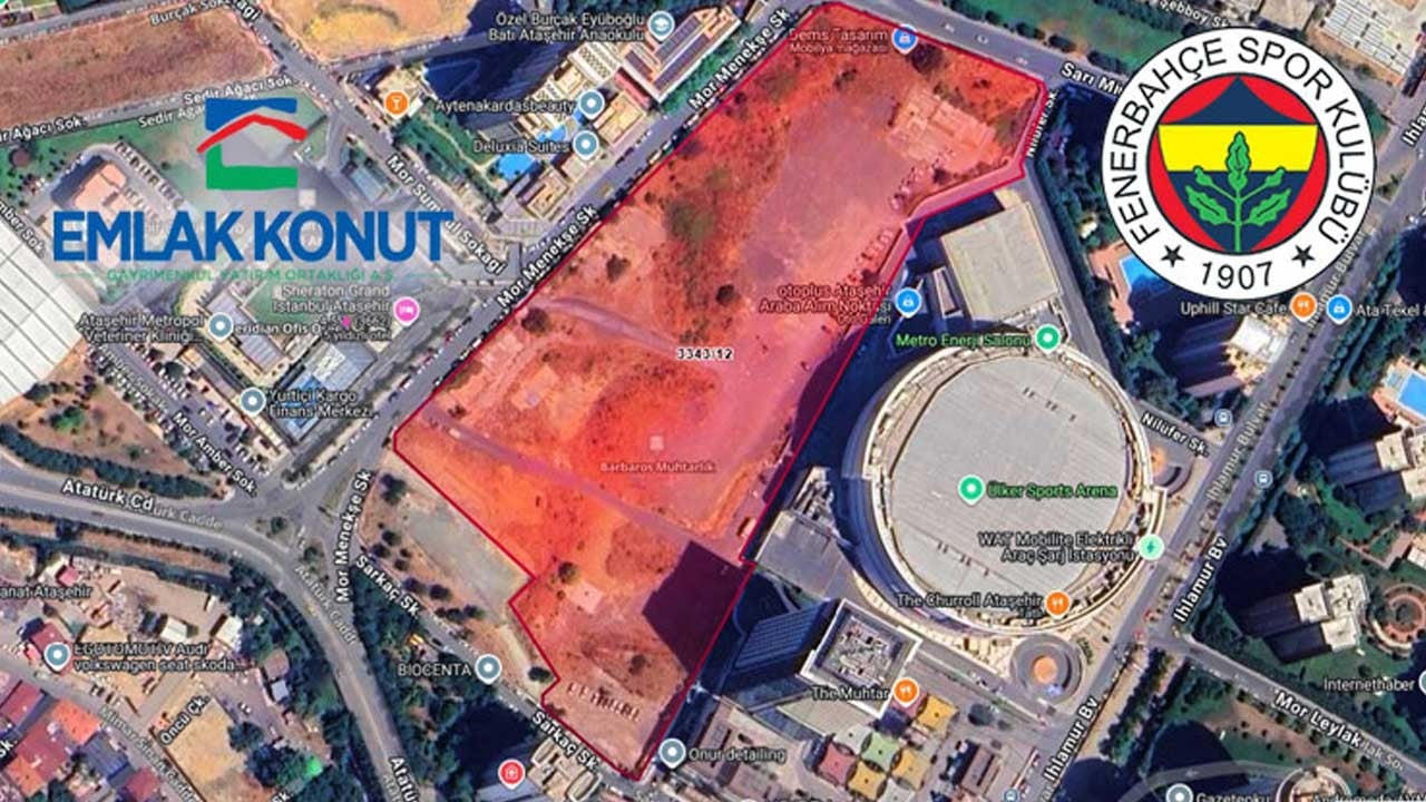 Fenerbahçe'nin milyarlık arsasını Rizespor Başkanı İbrahim Turgut satın aldı