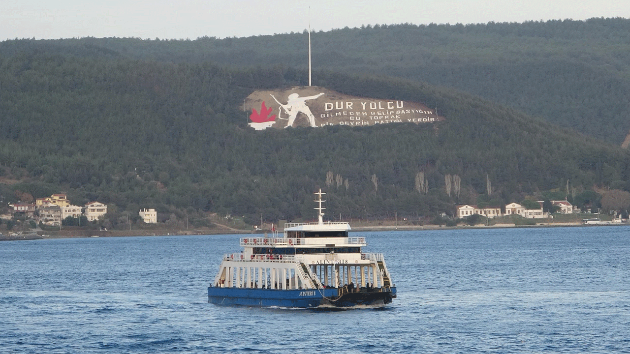 Fırtına nedeniyle seferler iptal edildi!