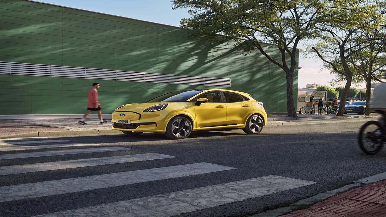 Ford Puma Gen-E güçlendirildi