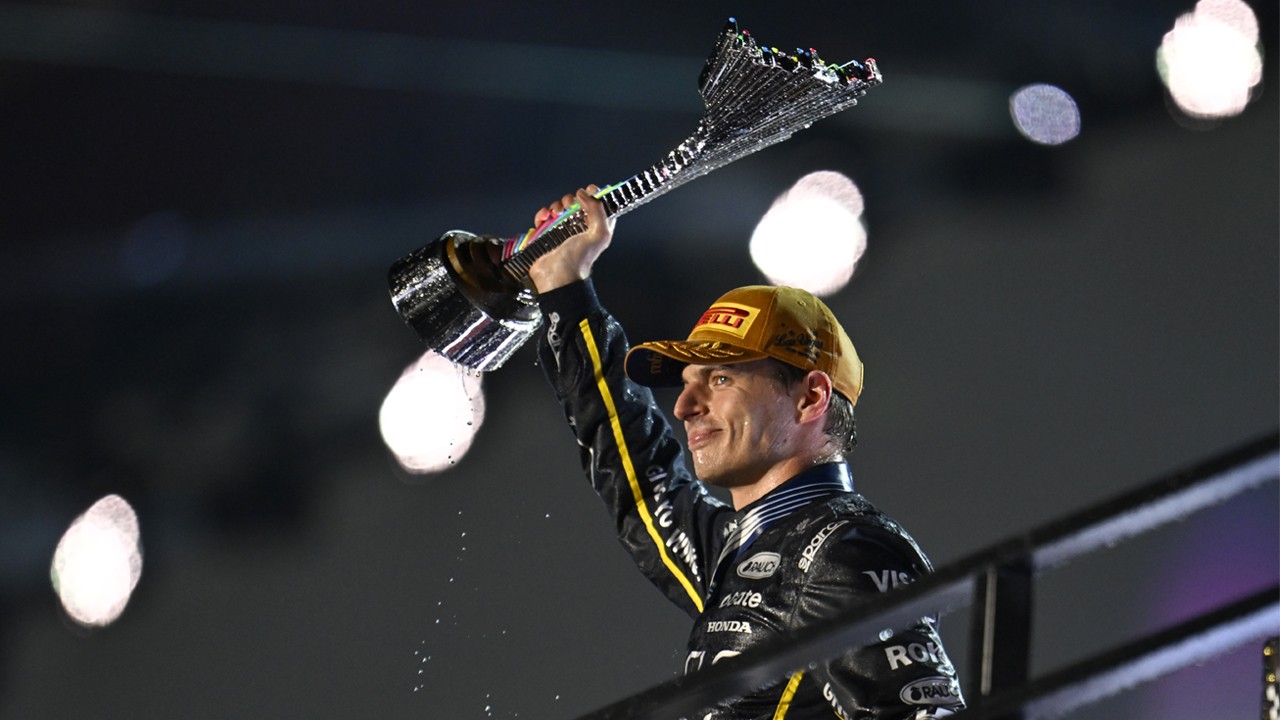 Formula 1'in Las Vegas Grand Prix'sinde zafer Hollandalı pilot Verstappen’in