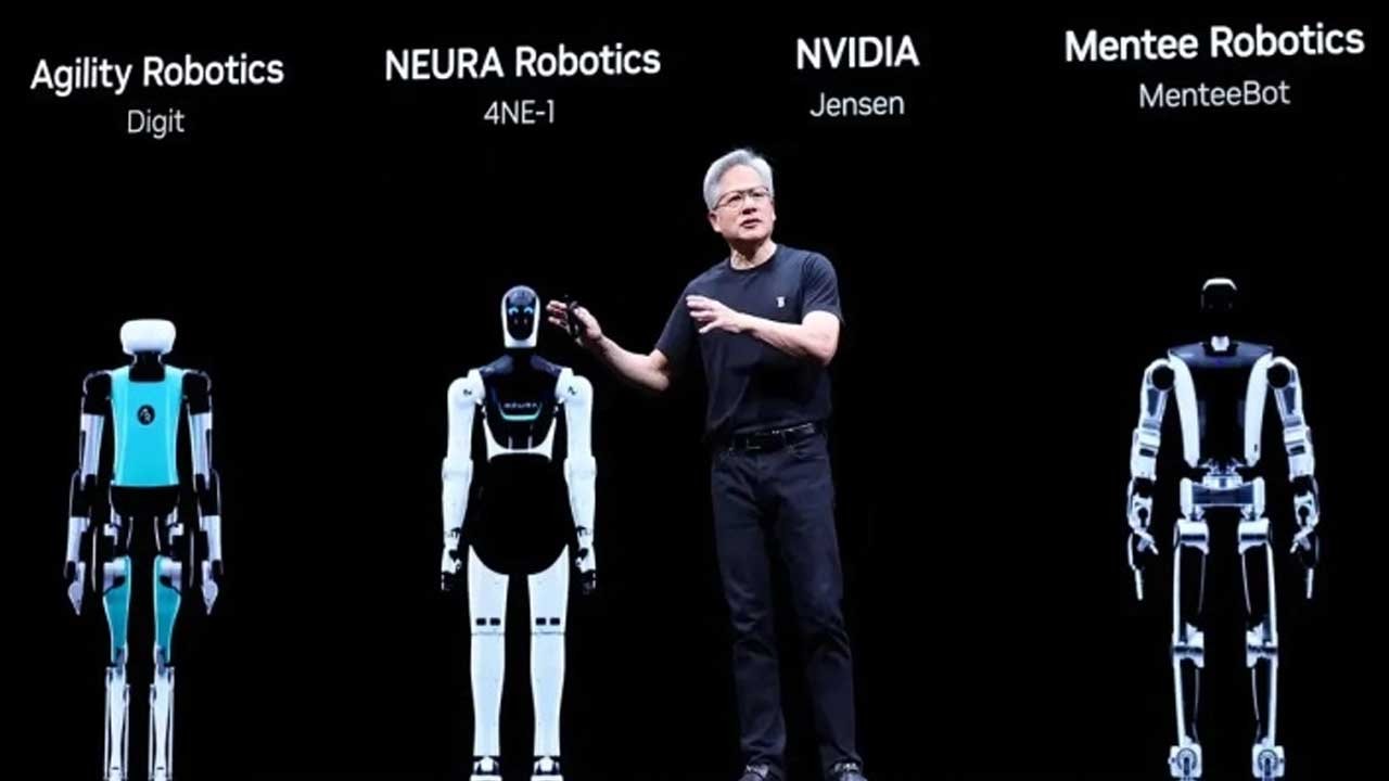 Foxconn, Nvidia için insansı robotları üretim hattına taşıyor