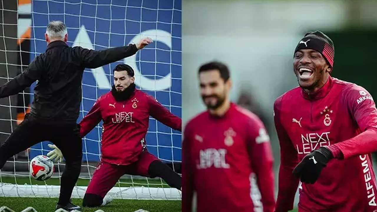 Galatasaray, Samsunspor maçına hazır