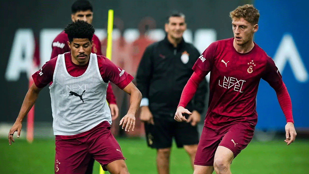 Galatasaray'da Göztepe mesaisi