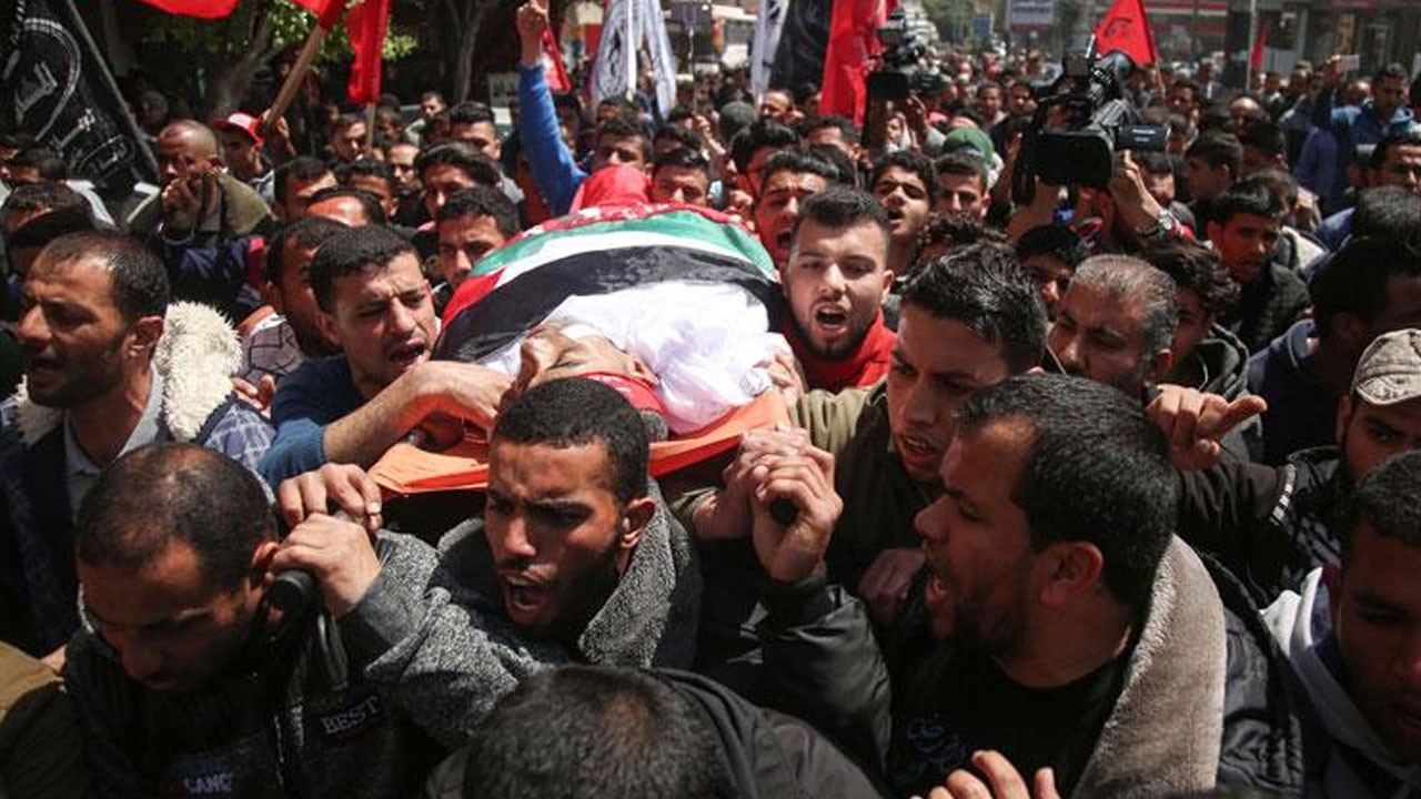 Gazze’de son 24 saatte 5 şehit