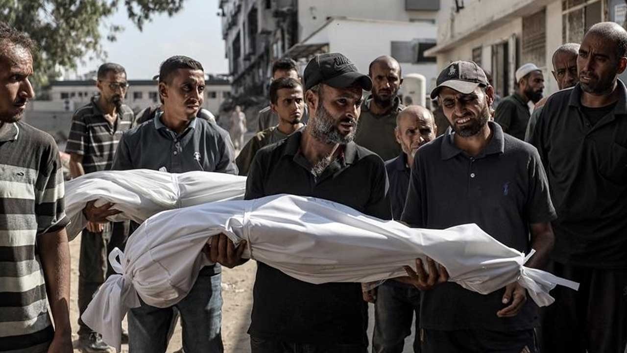 Gazze’den acı haber! Şahit sayısı 71 bin 439’a yükseldi