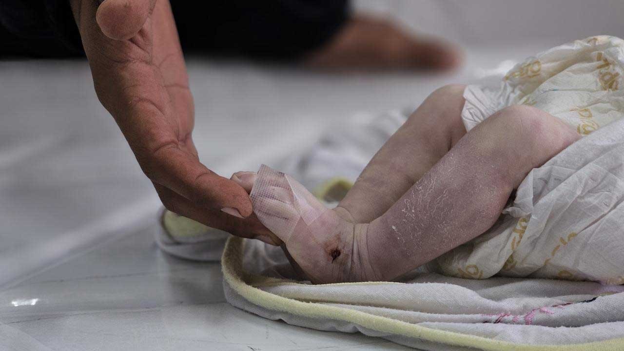 Gazze'den yürekleri yakan haber