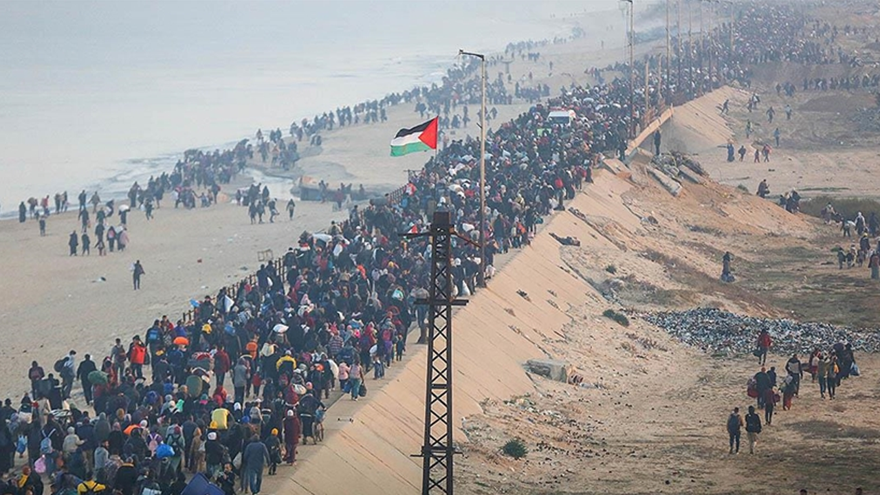 Gazzelileri Mısır'a sürgün etmek istiyorlar!