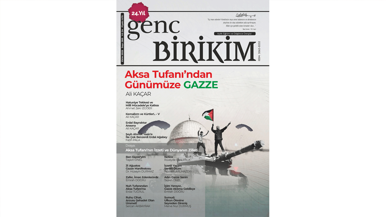 Genç Birikim dergisinin Ekim 2025 sayısı okuyucularla buluştu