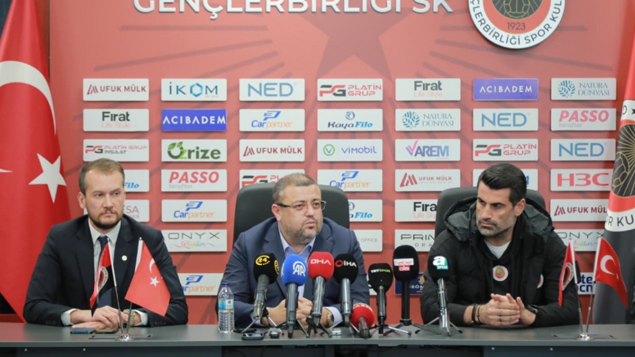 Gençlerbirliği Başkanı Mehmet Kaya'dan seçim açıklamaları...