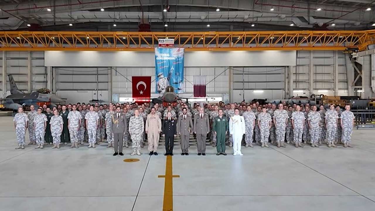 Genelkurmay Başkanı Orgeneral Bayraktaroğlu'ndan Katar'a çıkarma