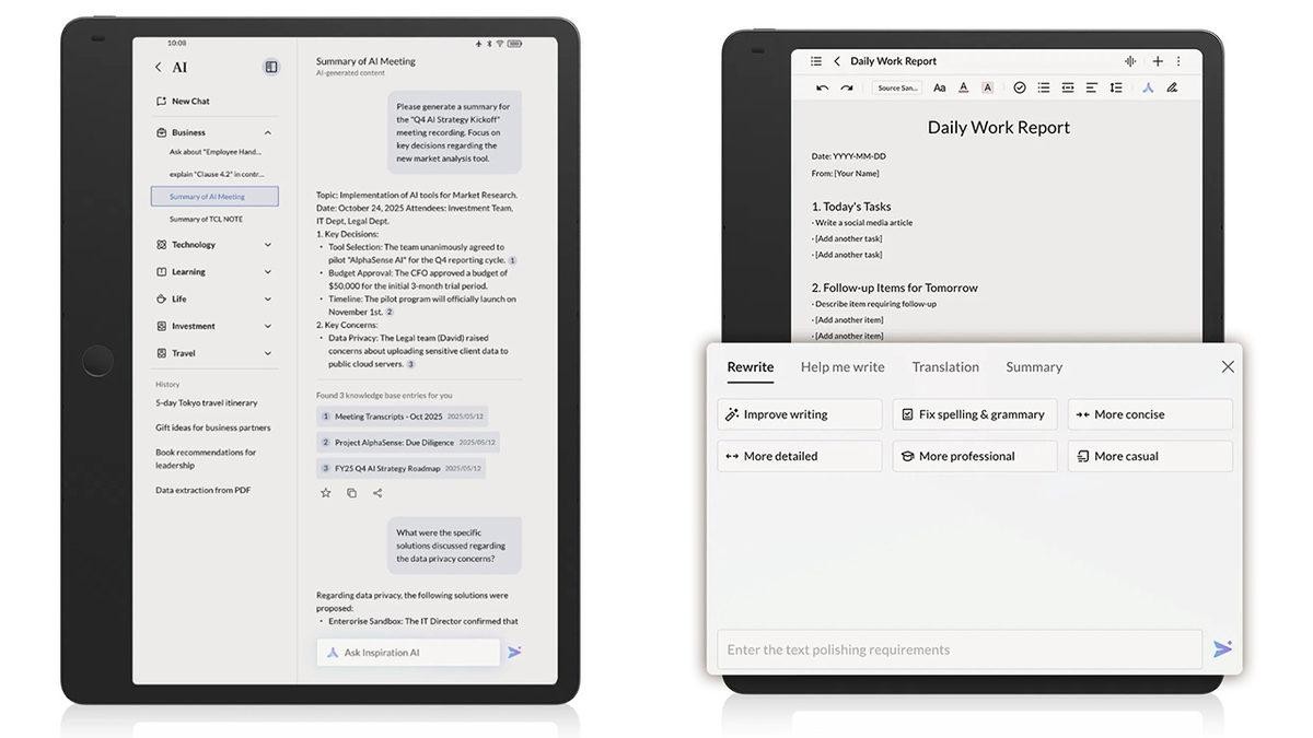 Gözleriniz artık bayram edecek! TCL'den beyaz yakalıları heyecanlandıran hamle