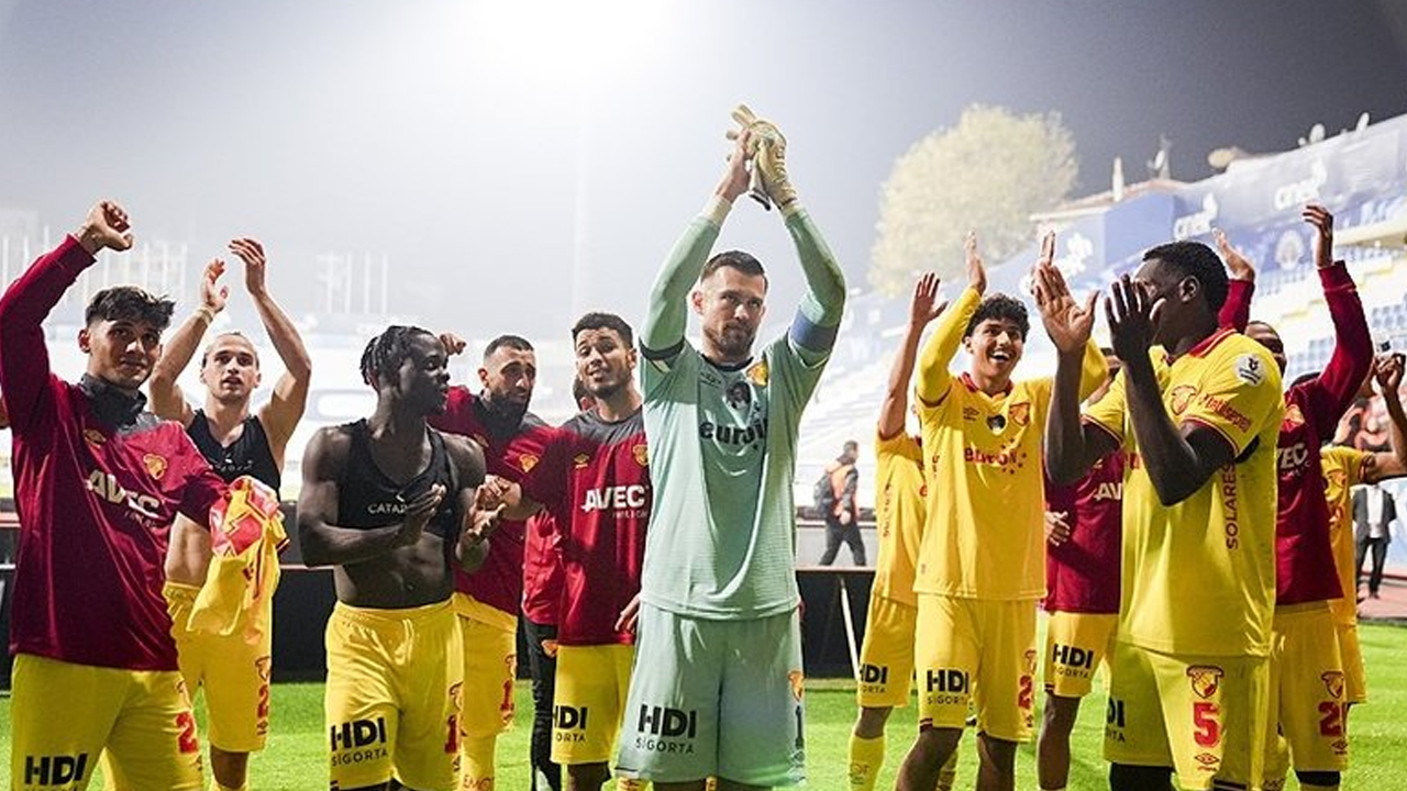 Göztepe'de bayram havası