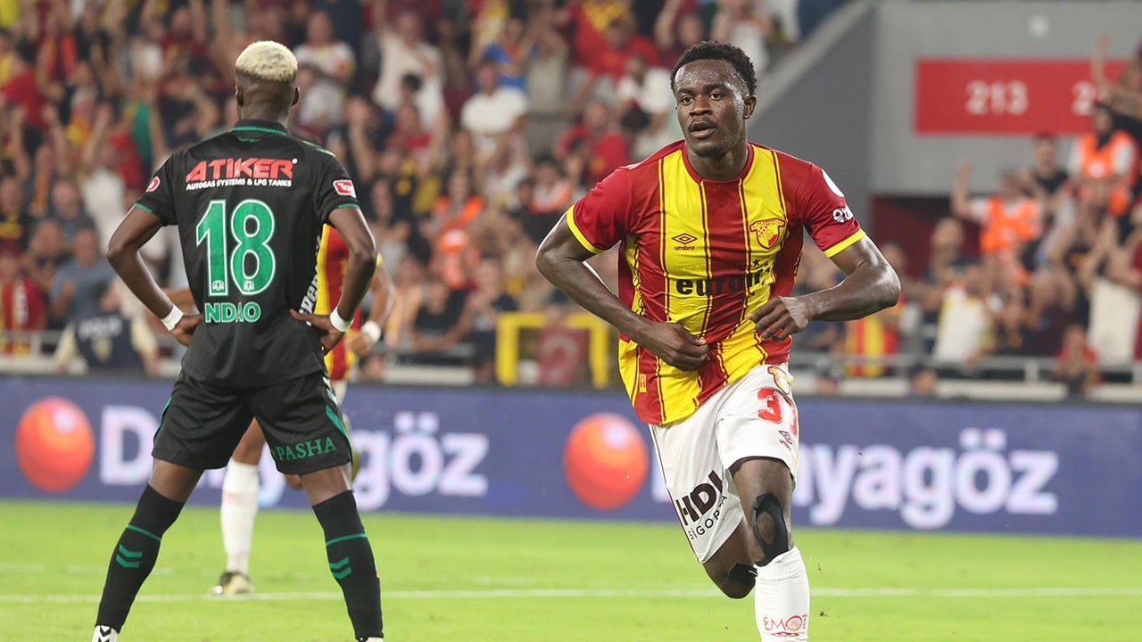 Göztepeli yıldıza Alman kancası