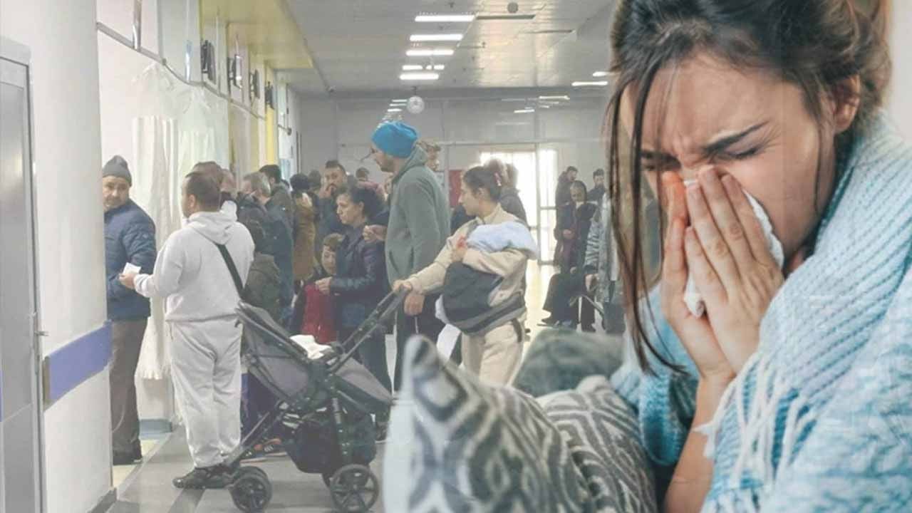 Grip değil adeta 'süper' virüs! Türkiye'de acil servisler alarm veriyor: H3N2 mutasyonlu grip ve Covid kıskacında kış kabusu