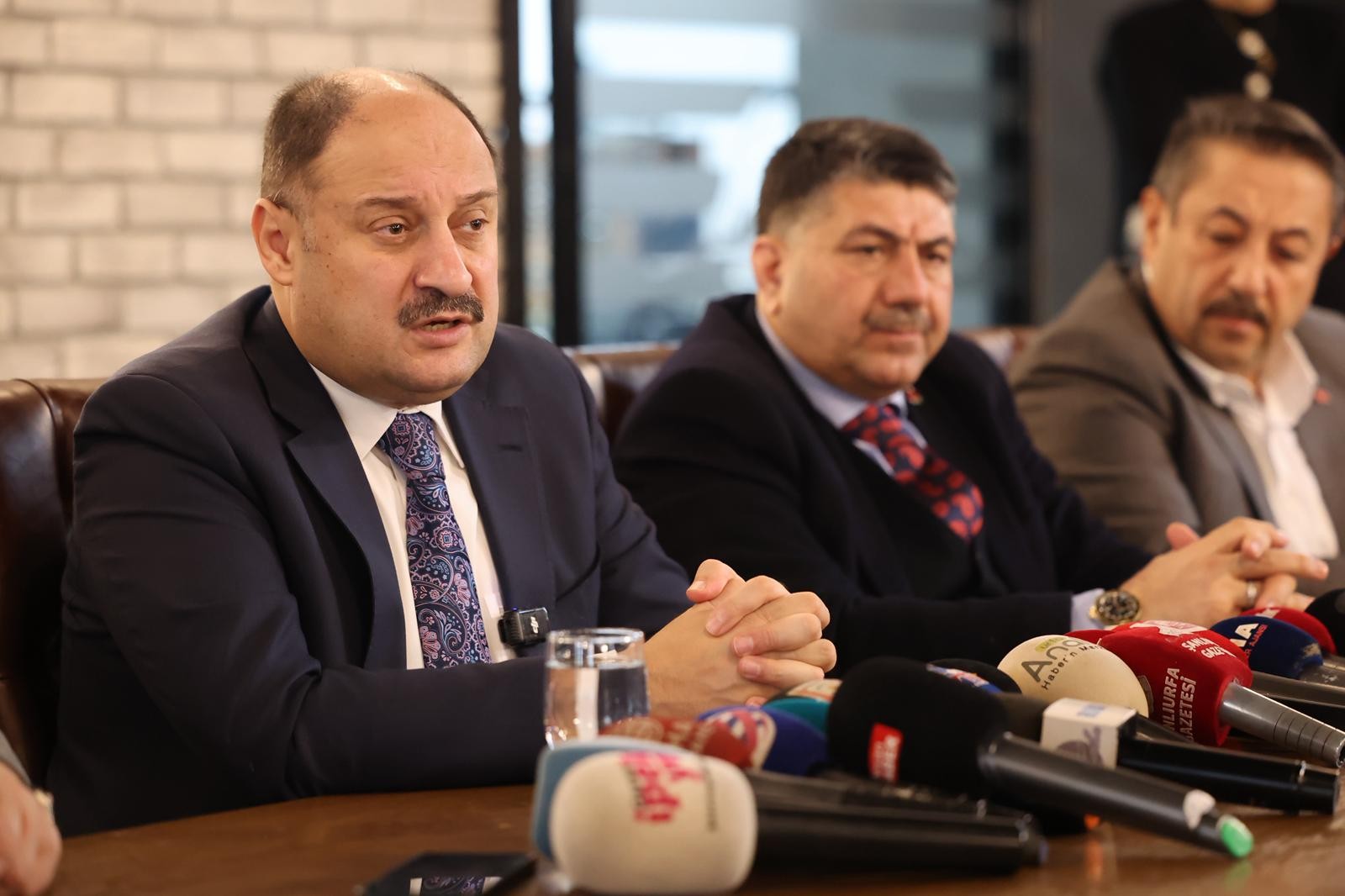 Gülpınar: Basın mensuplarının her zaman yanındayız