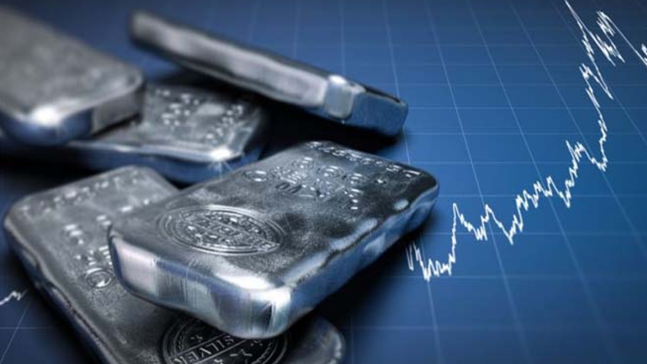 Gümüşe rekor talep