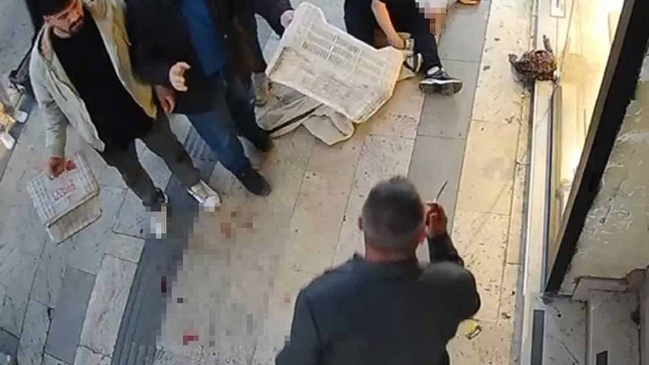 Gümüşhane’de cesur müdahale! Meyve kasalarıyla kadın cinayeti önlendi