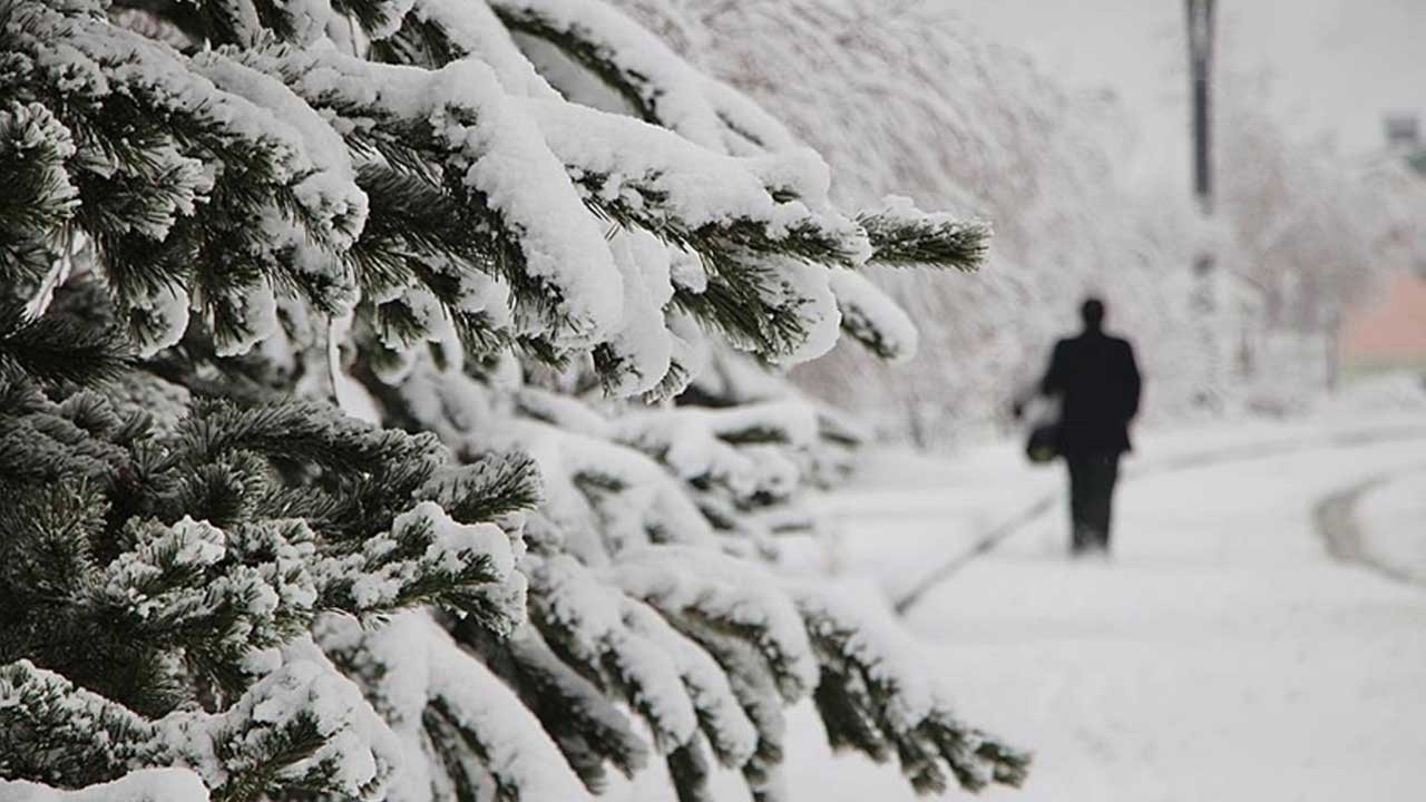 Gümüşhane’de eğitime kar engeli! Okullar tatil edildi