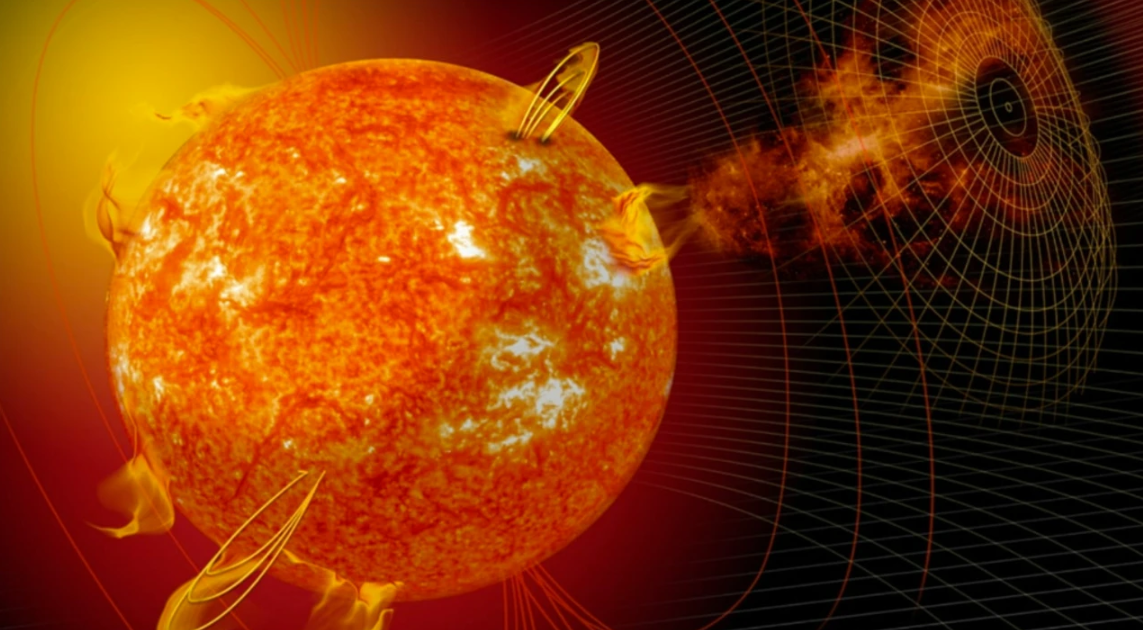 Güneşteki patlama bugün Dünya'yı vuracak! Manyetik fırtınaya hazır olun