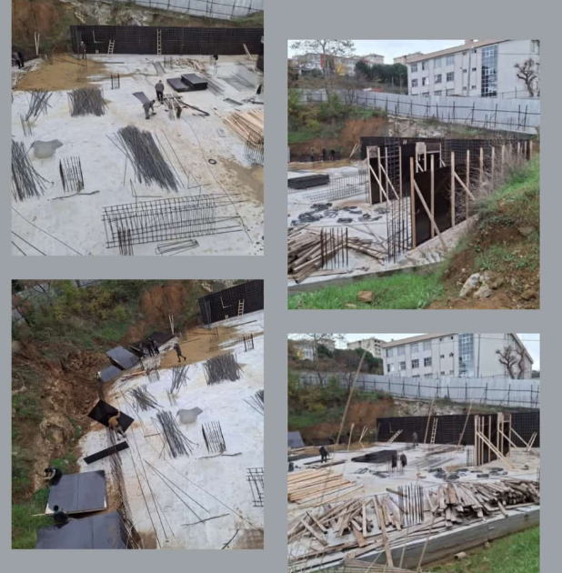 HA GAYRET! Demirler bağlanıyor, Keresteler çakılıyor! Haydi hayırlarda yarışmaya